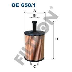 Filtron OE650.1 Yağ Filtresi