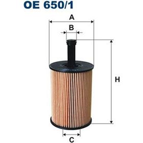 Filtron OE650.1 Yağ Filtresi