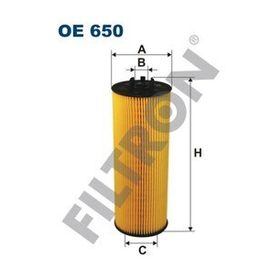 Filtron Oe650 Yağ Filtresi