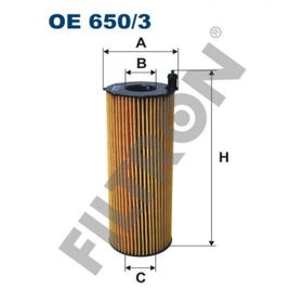 Filtron Oe650 Yağ Filtresi