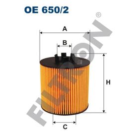 Filtron Oe6502 Yağ Filtresi