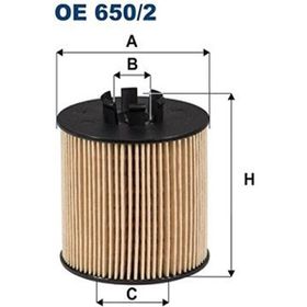 Filtron Oe6502 Yağ Filtresi
