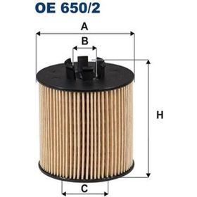Filtron Oe6502 Yağ Filtresi
