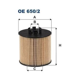 Filtron Oe6502 Yağ Filtresi