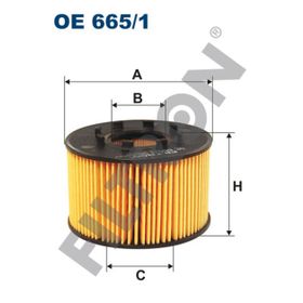 Filtron OE665.1 Yağ Filtresi