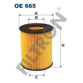 Filtron Oe665 Yağ Filtresi