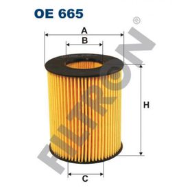 Filtron Oe665 Yağ Filtresi