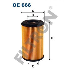 Filtron Oe666 Yağ Filtresi