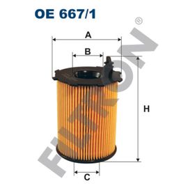 Filtron OE667.1 Yağ Filtresi