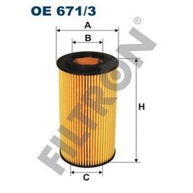 Filtron OE671 Yağ Filtresi