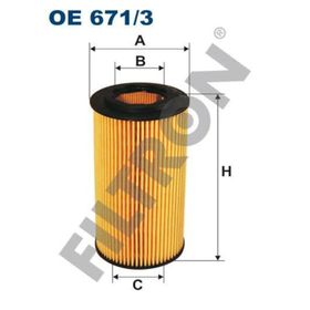 Filtron OE671 Yağ Filtresi