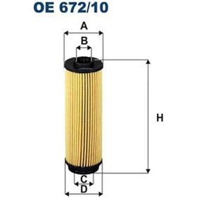 Filtron OE67210 Yağ Filtresi