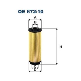 Filtron OE67210 Yağ Filtresi