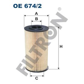 Filtron Oe6742 Yağ Filtresi