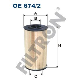 Filtron Oe6742 Yağ Filtresi