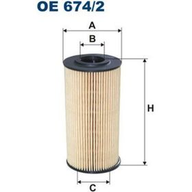 Filtron Oe6742 Yağ Filtresi