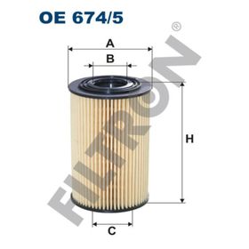 Filtron OE6745 Yağ Filtresi