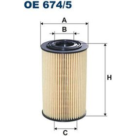Filtron OE6745 Yağ Filtresi
