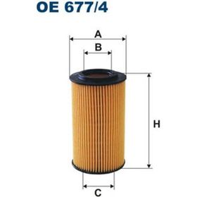 Filtron OE6774 Yağ Filtresi
