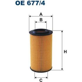 Filtron OE6774 Yağ Filtresi