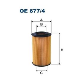 Filtron OE6774 Yağ Filtresi