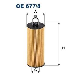 Filtron OE6778 Yağ Filtresi