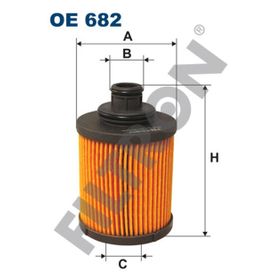 Filtron OE682 Yağ Filtresi