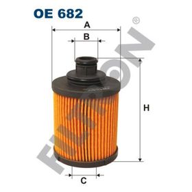 Filtron OE682 Yağ Filtresi