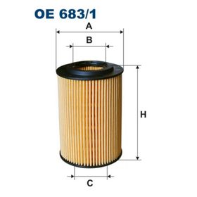 Filtron Oe6831 Yağ Filtresi
