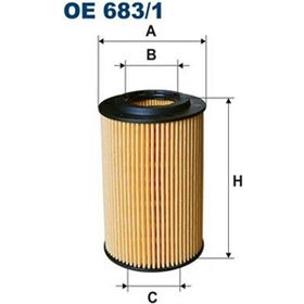 Filtron Oe6831 Yağ Filtresi
