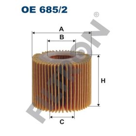 Filtron Oe6852 Yağ Filtresi