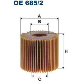 Filtron Oe6852 Yağ Filtresi