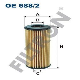 Filtron OE688.2 Yağ Filtresi