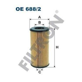 Filtron OE688.2 Yağ Filtresi