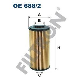 Filtron Oe688 Yağ Filtresi