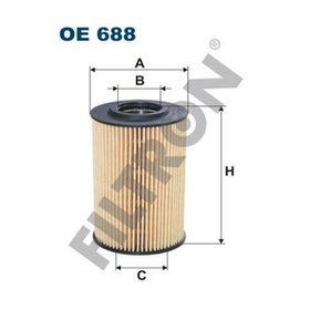 Filtron Oe688 Yağ Filtresi