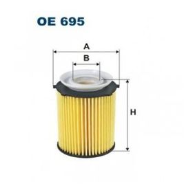 Filtron OE695 Yağ Filtresi