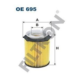 Filtron OE695 Yağ Filtresi