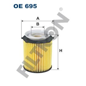 Filtron OE695 Yağ Filtresi