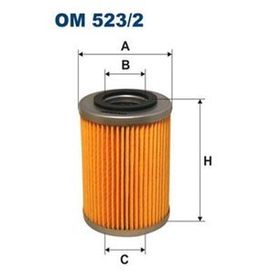 Filtron Om523 Yağ Filtresi