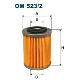 Filtron Om523 Yağ Filtresi