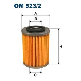 Filtron Om523 Yağ Filtresi