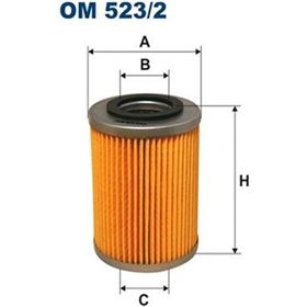 Filtron Om523 Yağ Filtresi