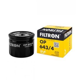 Filtron OP 643/4 Dacia Sandero 2 1.0 2016-2018 Yağ Filtresi