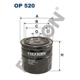 Filtron Op520 Yağ Filtresi