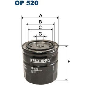 Filtron Op520 Yağ Filtresi