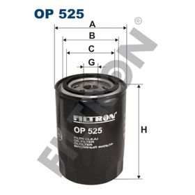 Filtron OP525 Yağ Filtresi