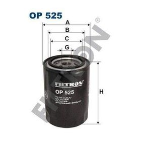 Filtron OP525 Yağ Filtresi