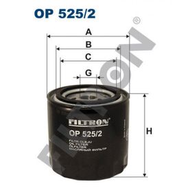 Filtron OP525 Yağ Filtresi