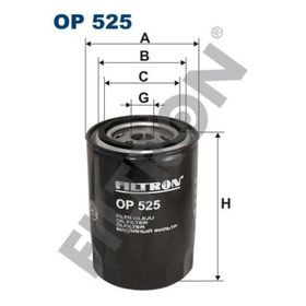 Filtron OP525 Yağ Filtresi